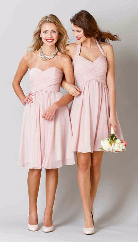|Addison Chiffon Bridesmaid Dress