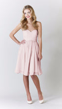 Blush|Addison Bridesmaid Dress