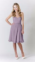 Lilac|Addison Bridesmaid Dress