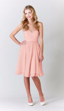Peach|Addison Bridesmaid Dress