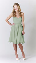 Sage|Addison Bridesmaid Dress