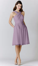 Lilac|Audrey Chiffon Bridesmaid Dress