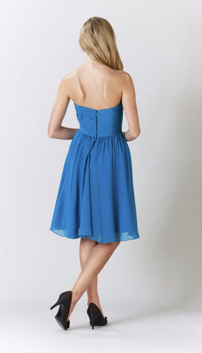 |Addison Chiffon Bridesmaid Dress