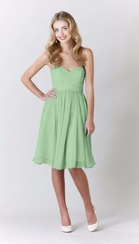 Cactus|Addison Bridesmaid Dress