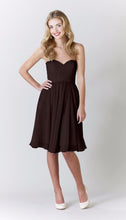 Espresso|Addison Bridesmaid Dress