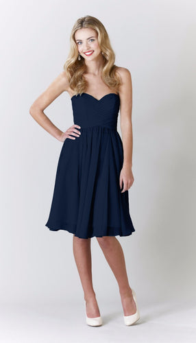 Navy|Addison Bridesmaid Dress