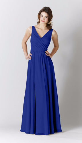 Royal|Anna Chiffon Bridesmaid Dress