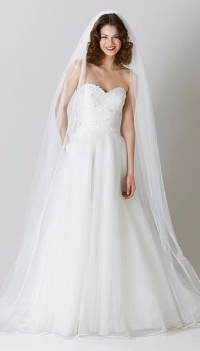 Carolyn Wedding Gown