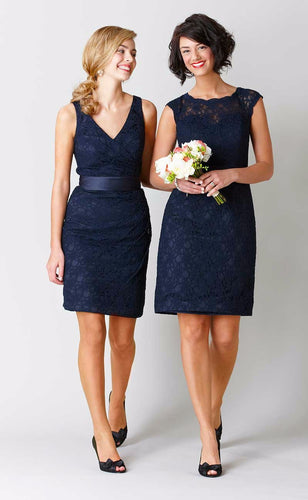 |Harper and Charlotte Lace Bridesmaid Dresses