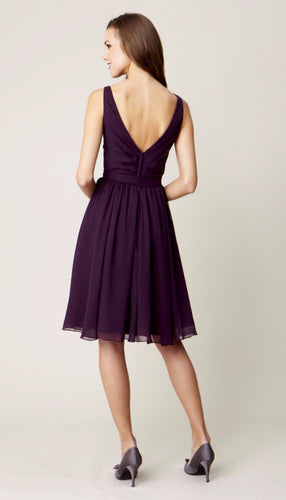 |Chloe Chiffon Bridesmaid Dress