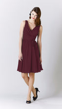 Bordeaux|Chloe Chiffon Bridesmaid Dress