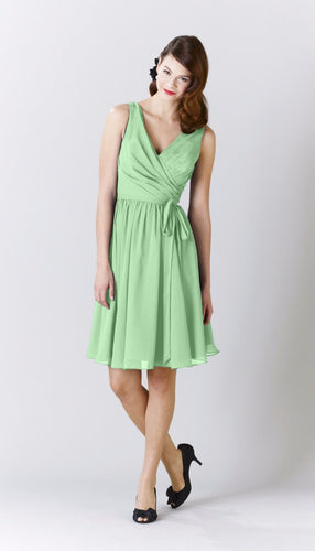 Cactus|Chloe Chiffon Bridesmaid Dress