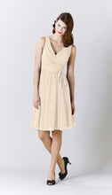 Champagne|Chloe Chiffon Bridesmaid Dress