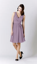 Lilac|Chloe Chiffon Bridesmaid Dress