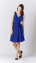 Royal|Chloe Chiffon Bridesmaid Dress