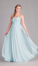 Mint|Emma Chiffon Bridesmaid Dress