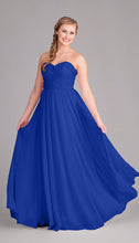 Royal|Emma Chiffon Bridesmaid Dress