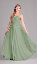 Sage|Emma Chiffon Bridesmaid Dress