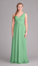 Cactus|Hannah Chiffon Bridesmaid Dress