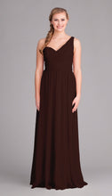 Espresso|Hannah Chiffon Bridesmaid Dress