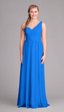 Peacock|Hannah Chiffon Bridesmaid Dress