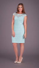 Mint|Harper Lace Bridesmaid Dress