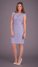 Violet|Harper Lace Bridesmaid Dress