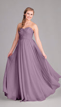 Lilac|Emma Chiffon Bridesmaid Dress